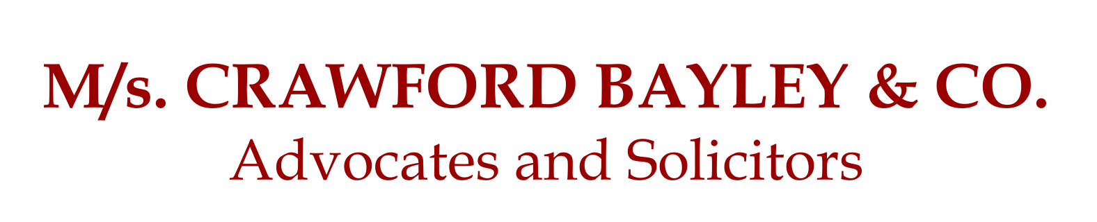Crawford Bayley  logo